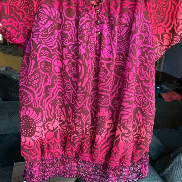 EUC Lane Bryant blouse, women’s sz 14/16. - Picture 2 of 2